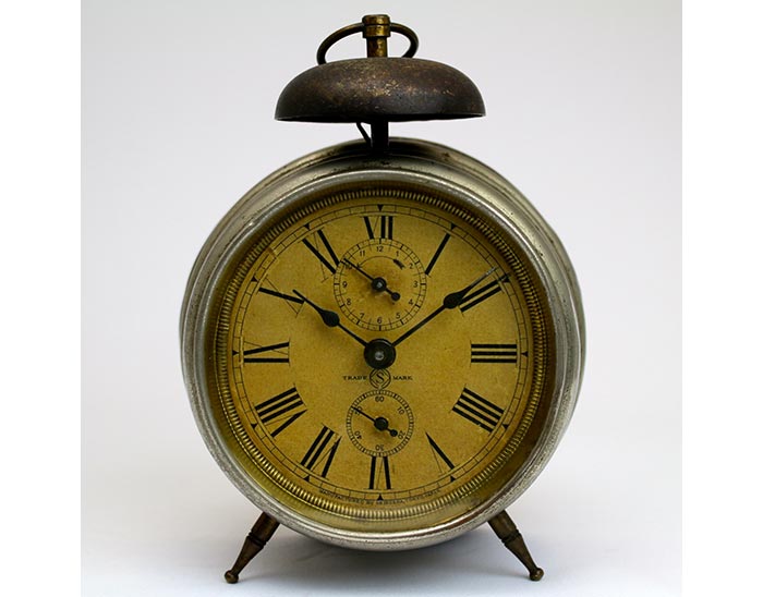 Japan s First Alarm Clock Seiko Clocks THE SEIKO MUSEUM GINZA